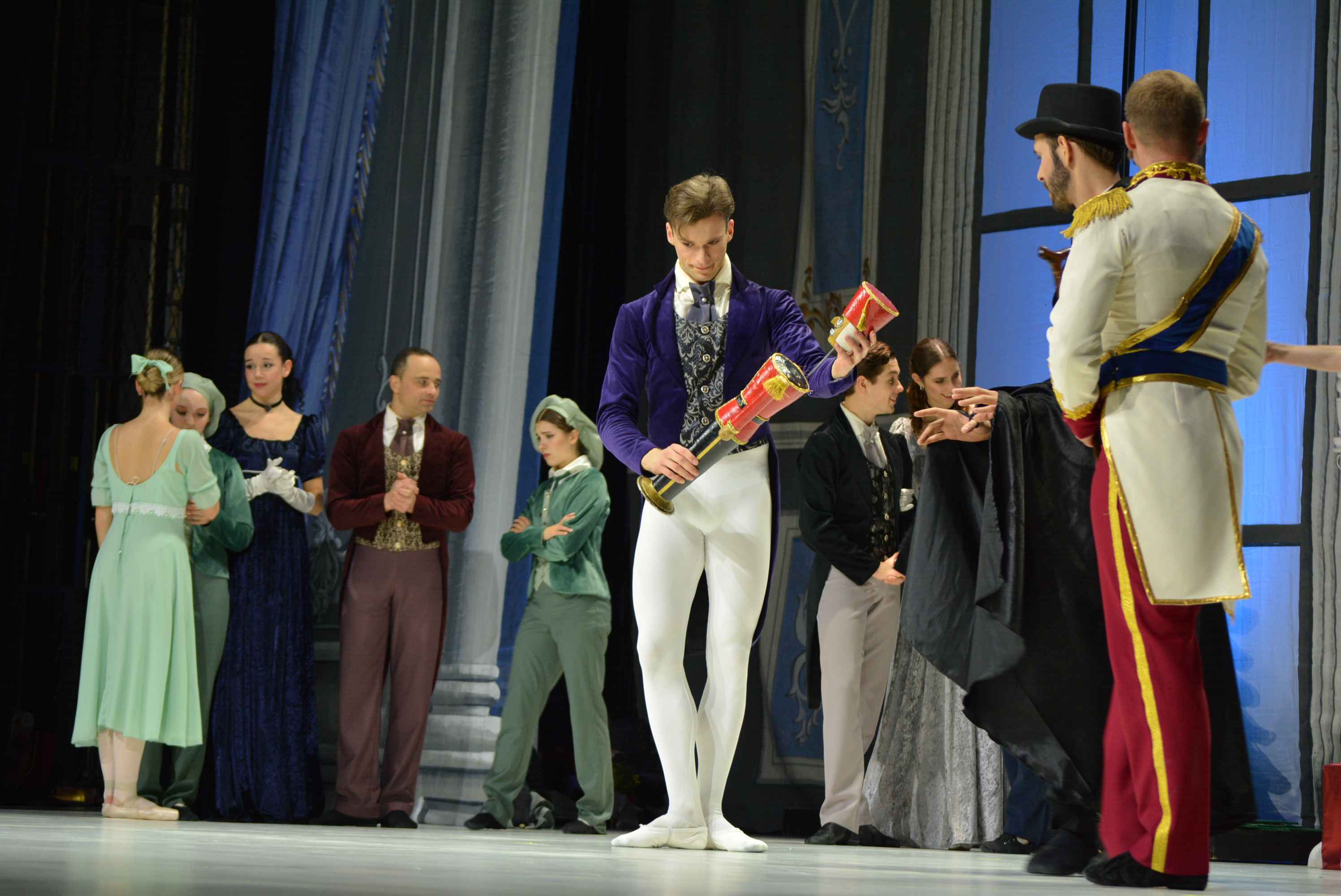 FOTO/VIDEO Spektakularna izvedba ‘Orašara’ – Ukrainian classical ballet oduševio čakovečku publiku FOTO/VIDEO Spektakularna izvedba ‘Orašara’ – Ukrainian classical ballet oduševio čakovečku publiku