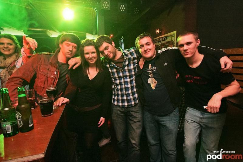 slika0014Podroom (Petak, 1.2. – Lucky Marcell & Ramblin