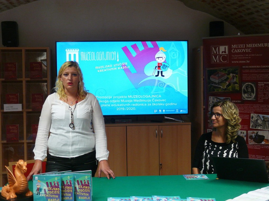 MUZEJSKA PEDAGOGINJA INES VIRČ ‘Poticana dječja mašta nepresušno je vrelo i velika motivacija za daljnji rad’