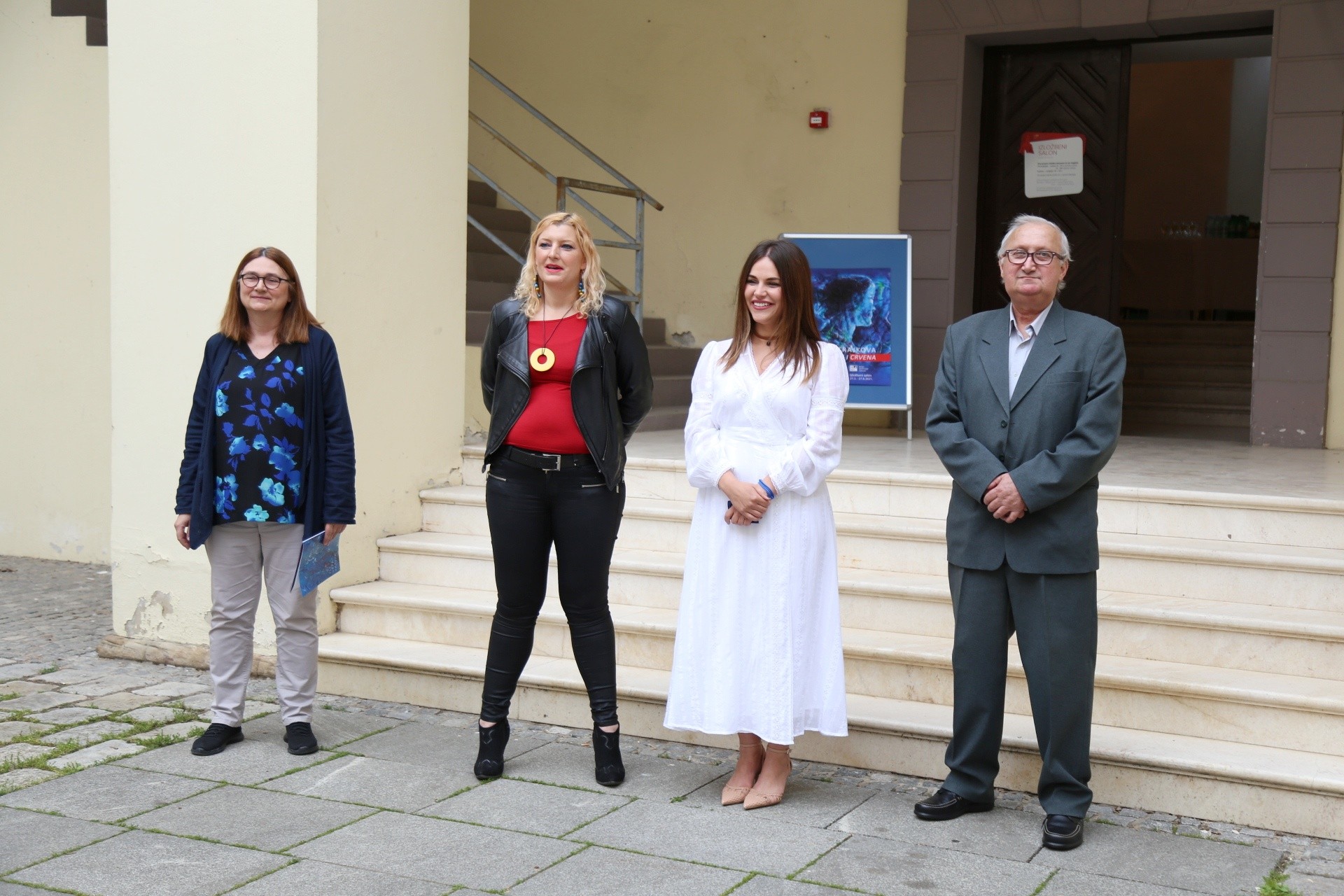 Izložba ‘Plave i crvena’ Ruse Trajkove u Muzeju Međimurja Čakovec