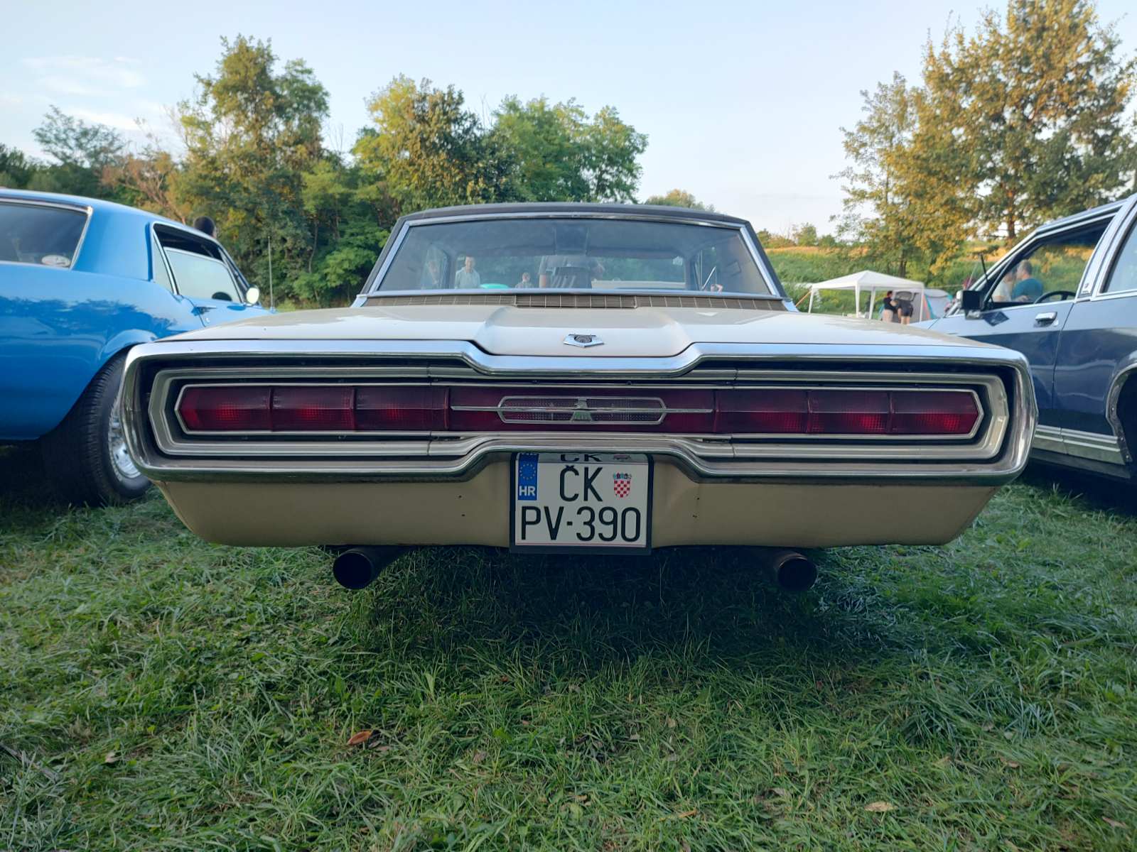 Susret ljubitelja američkih automobila i motora