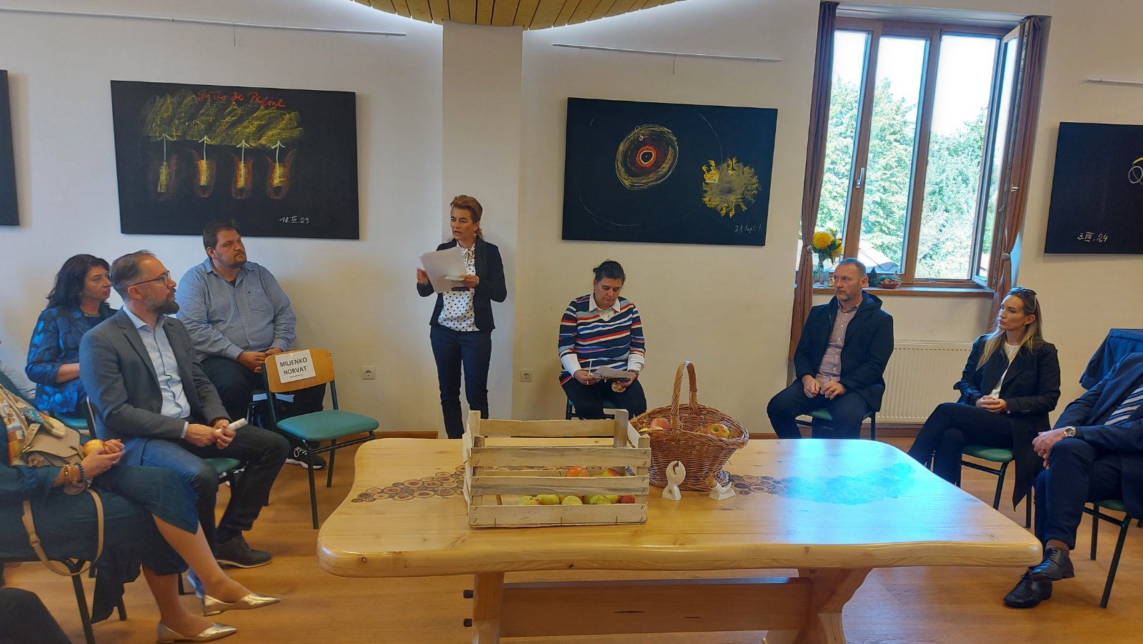 Obilježavanja Europskog organskog dana u Centru Rudolfa Steinera