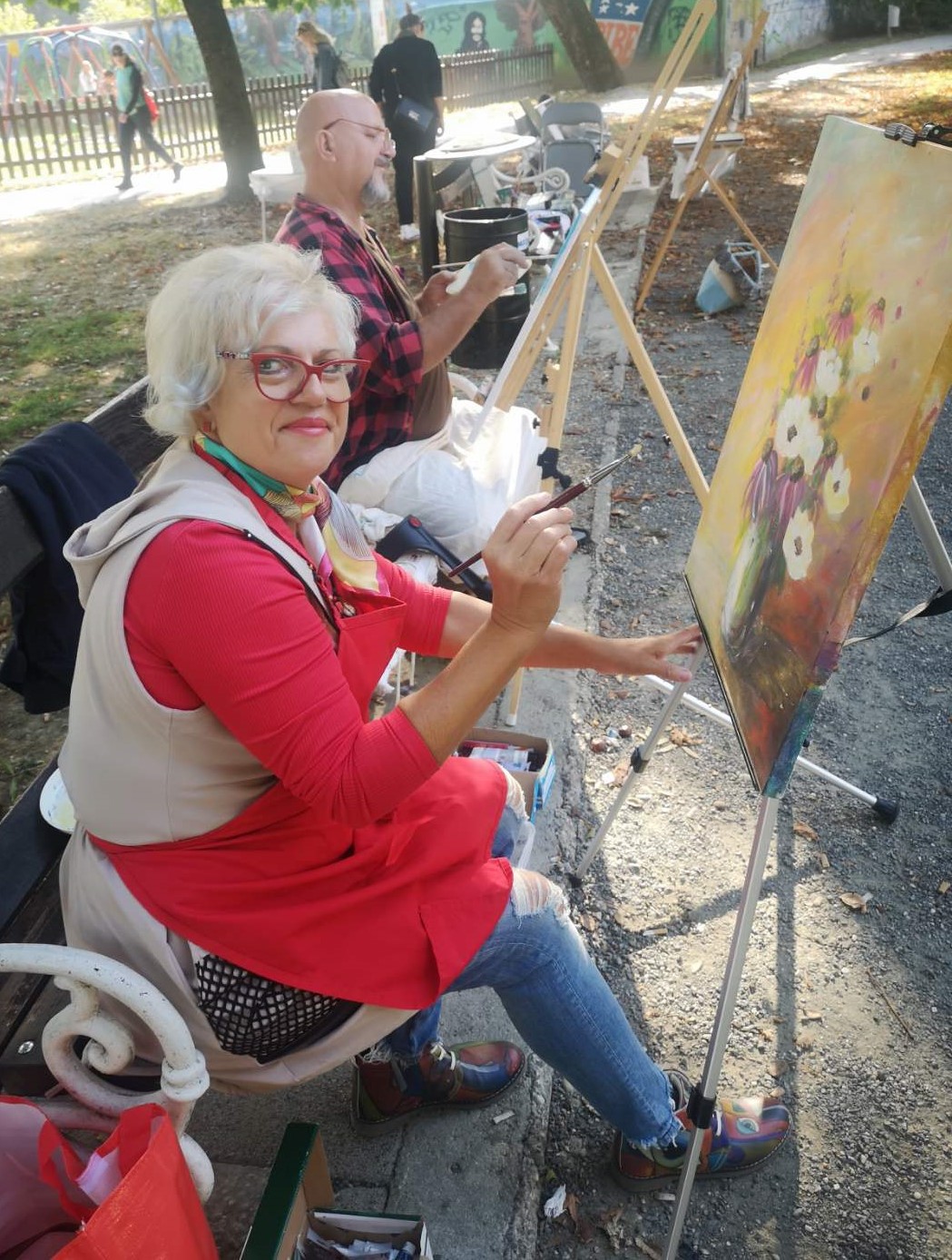 LIKOVNO UDRUŽENJE ČAKOVEC Uspješno održana likovna kolonija ‘Zrinski 29’