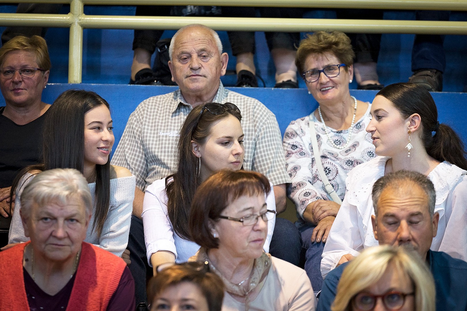 Nezaboravan nastup Ansambla LADO u prepunoj dvorani u Prelogu