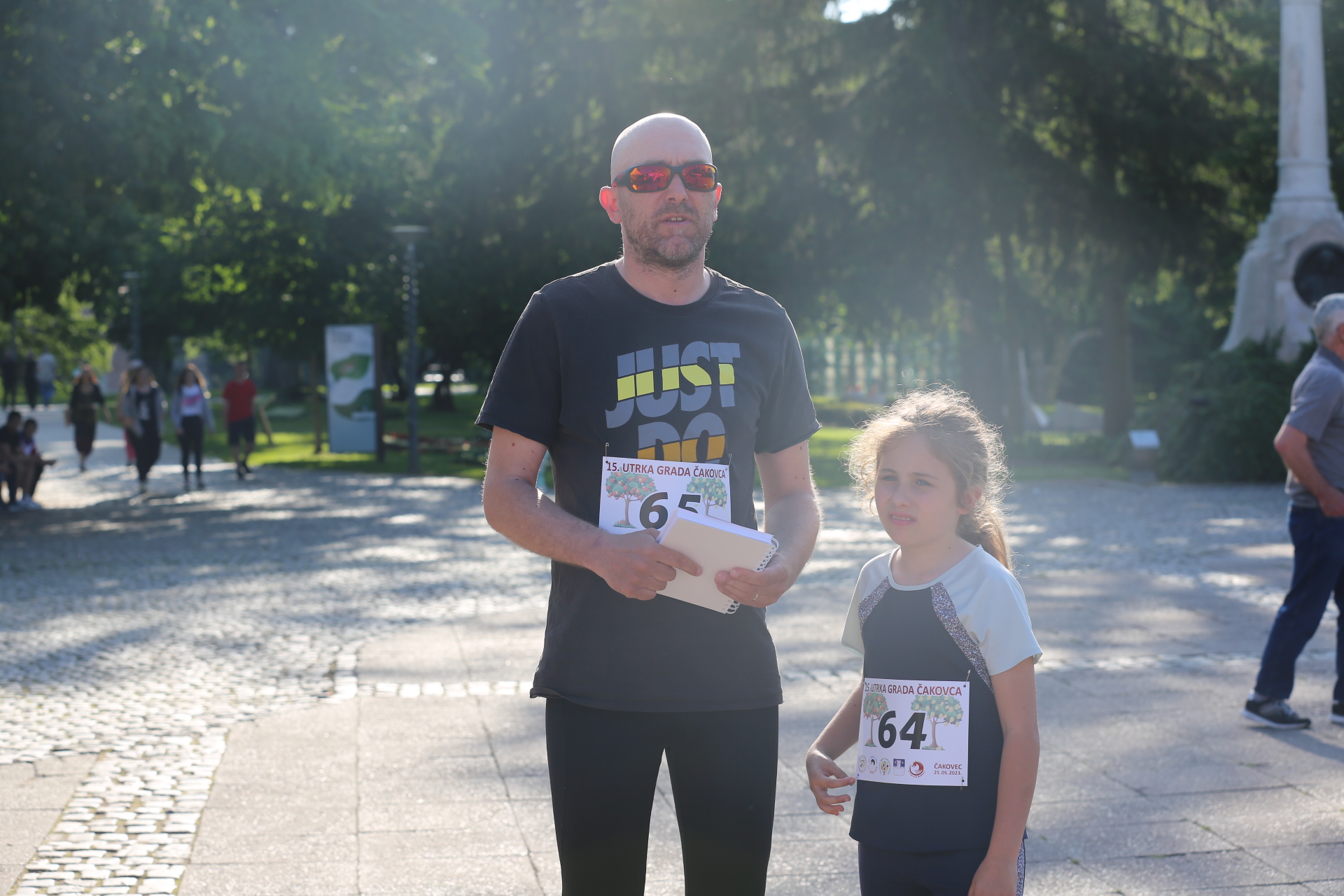 VELIKA FOTOGALERIJA Utrka grada Čakovca – trčali u humanitarne svrhe