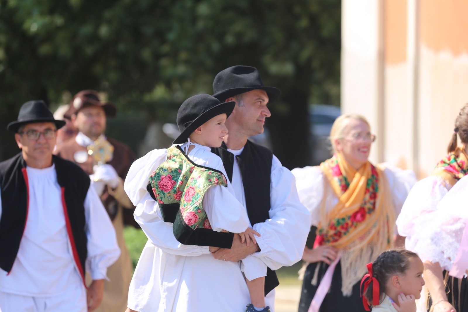 ROKOVO U MEĐIMURJU Procesija i sveta misa u Draškovcu