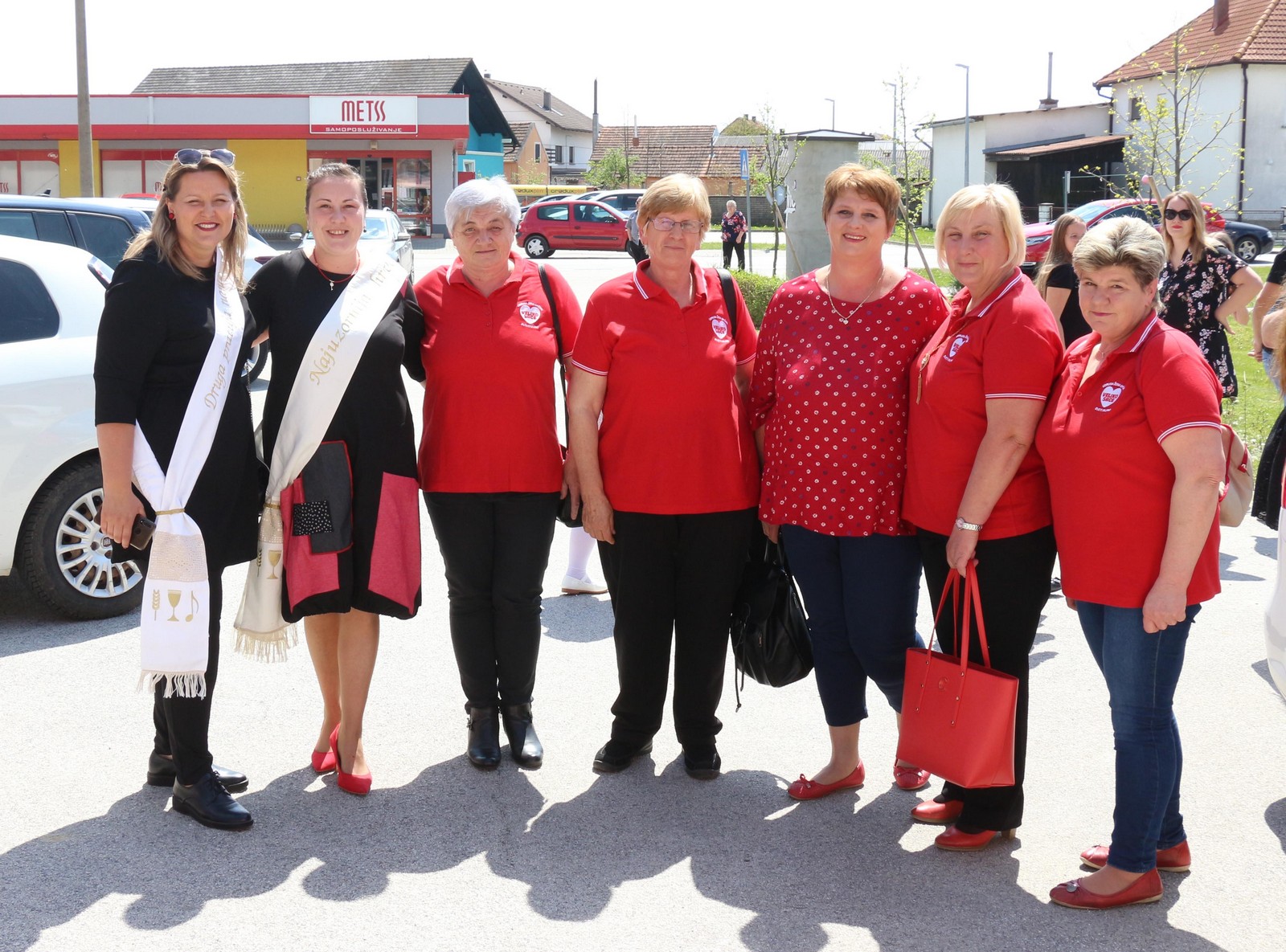 Domjenak zahvale Mateje Vranović, najuzornije hrvatske seoske žene za 2021. godinu