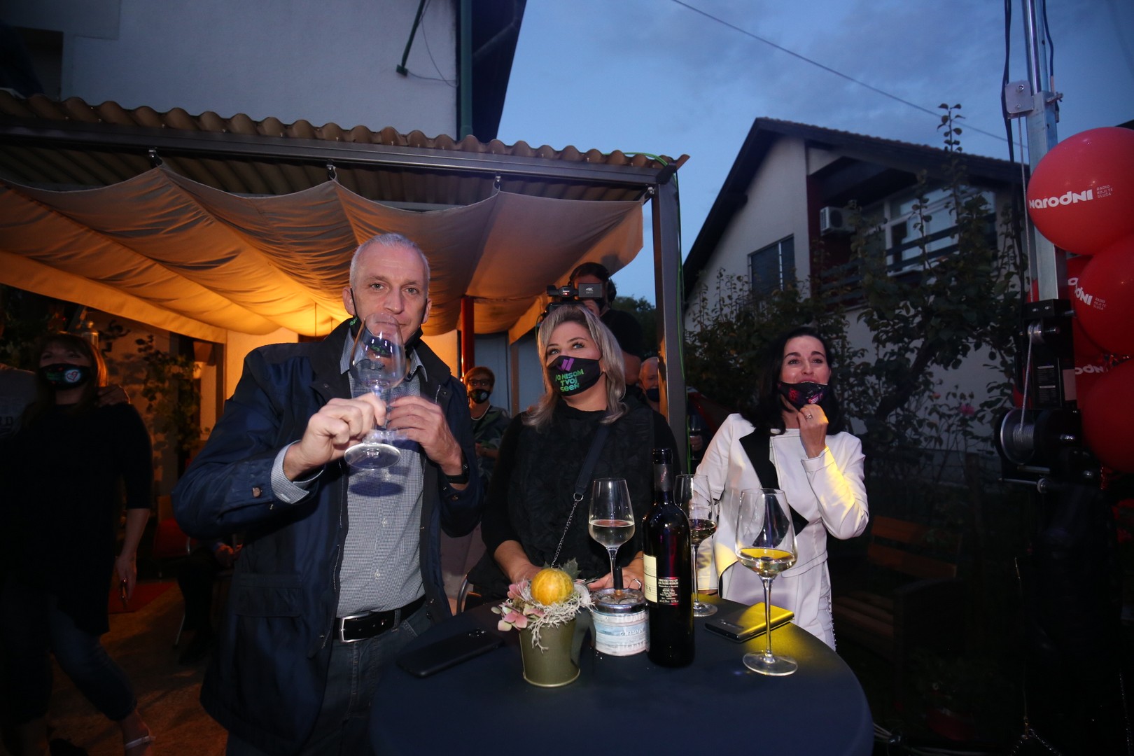 ‘Koncert u tvom domu’: Danijela Martinović zapjevala u Čakovcu!