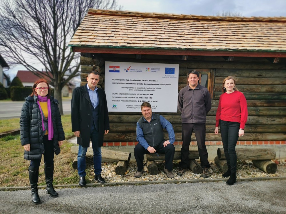 Otvorenje Centra za posjetitelje ‘Med dvemi vodami’ u Križovcu sredinom travnja