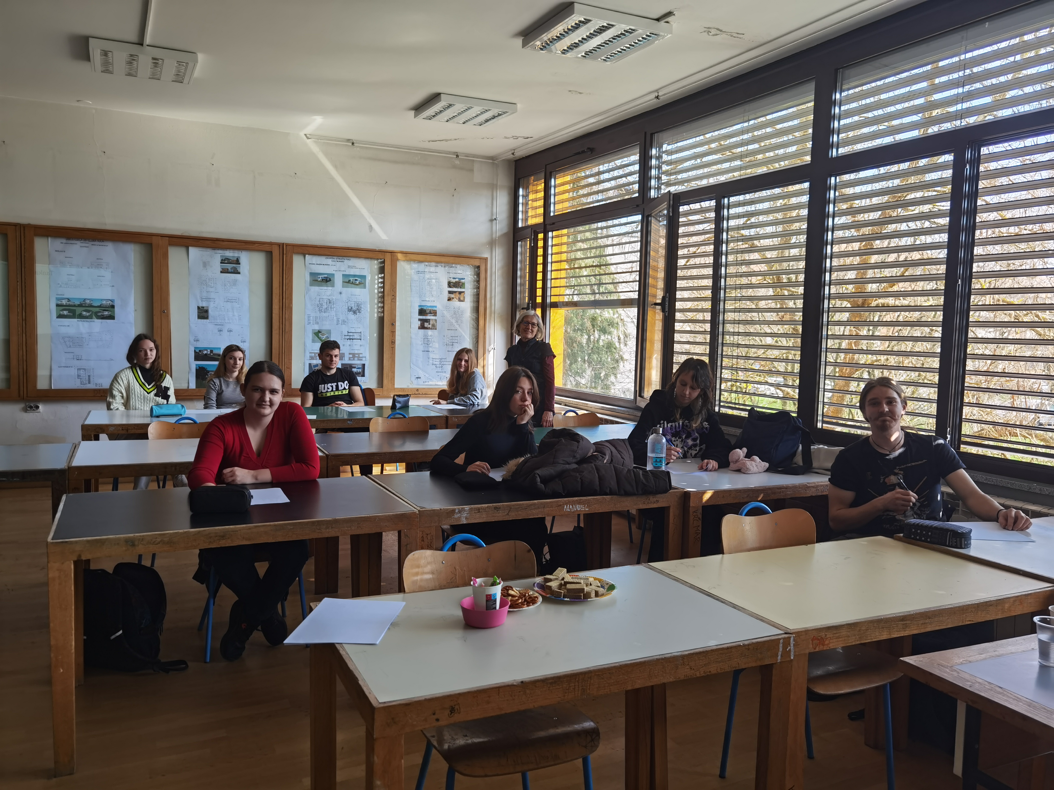 Svjetski dan poezije u Graditeljskoj školi