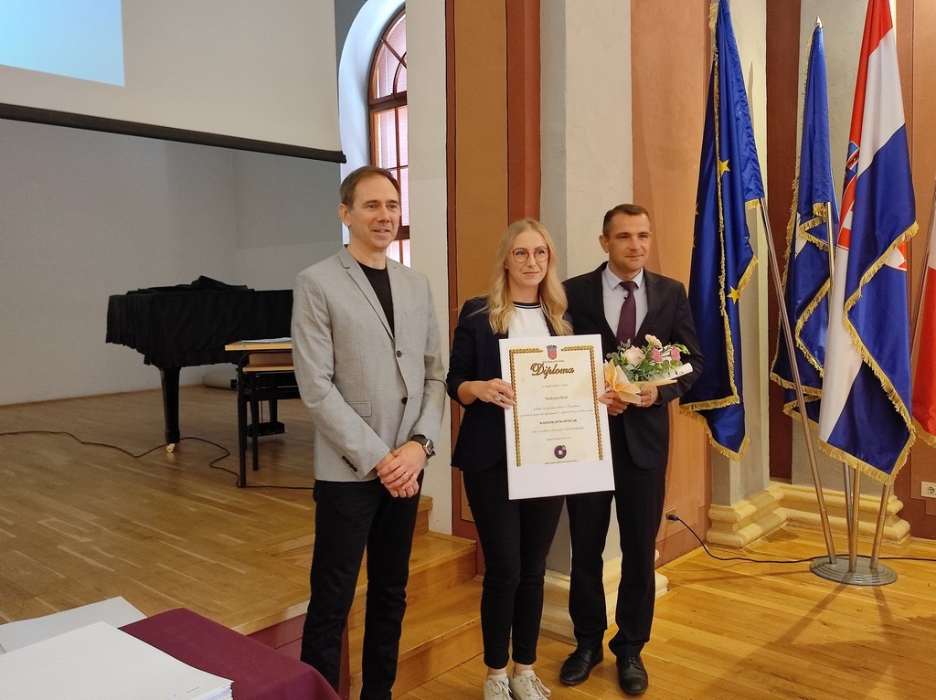 OBRTNIČKA KOMORA Novopečenim majstorima uručene diplome!