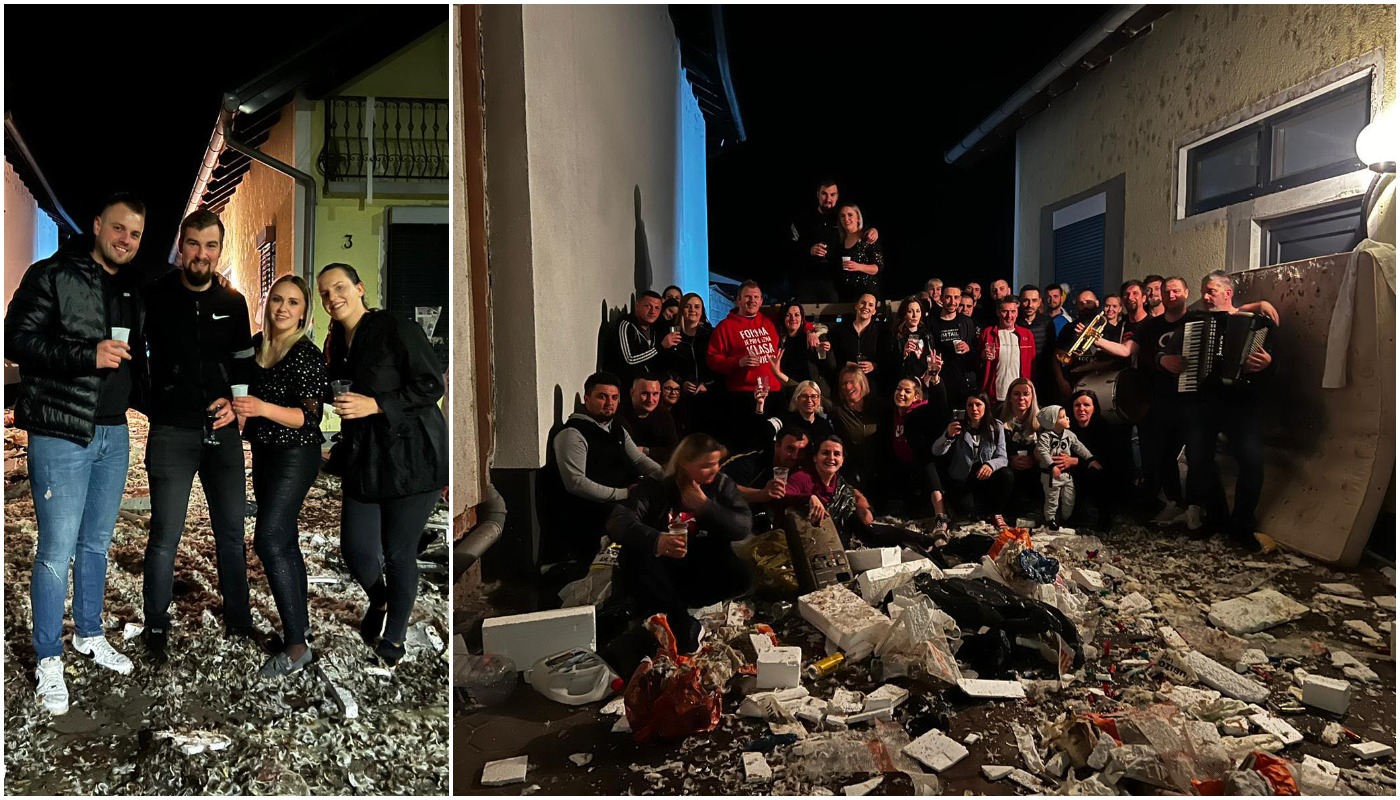 POTEPANJE ‘Nek se čuje, nek se zna da se žene se Lidija Čurin i Petar Slivar iz Podbresta!’