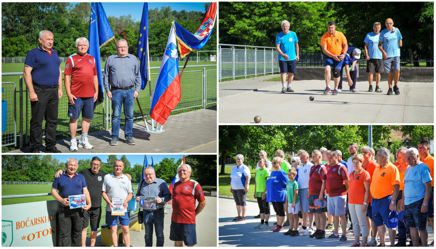 Četrnaest ekipa na Međunarodnom boćarskom turniru u Otoku
