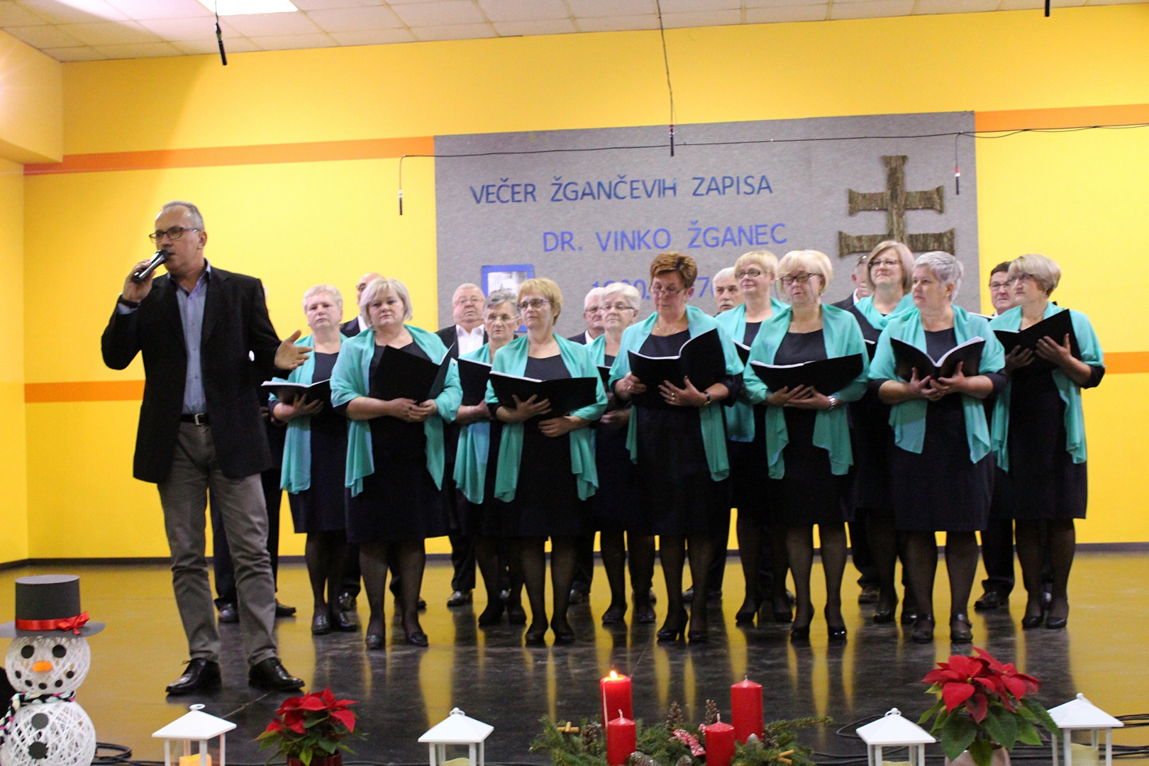 ‘Večer Žgančevih zapisa’u Vratišincu