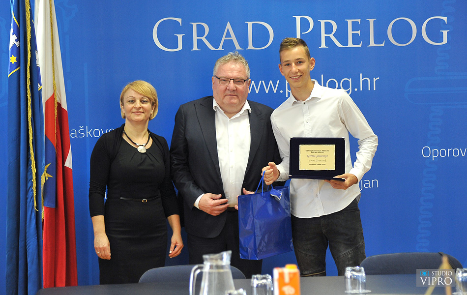 Nagrađeni učenici Osnovne škole Prelog