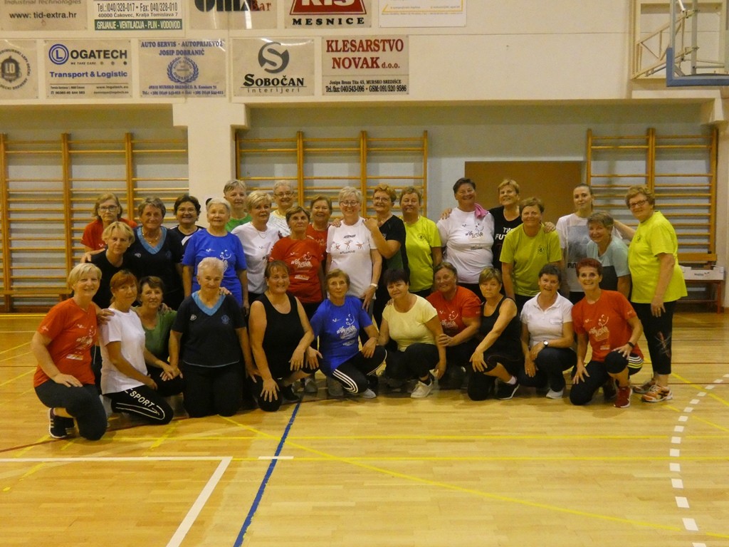 MURSKO SREDIŠĆE Tvrtka SOBOČAN d.o.o. priključila se obilježavanju Europskog tjedna sporta PLES – ritmičko pokretanje tijela održano u sportskoj dvorani