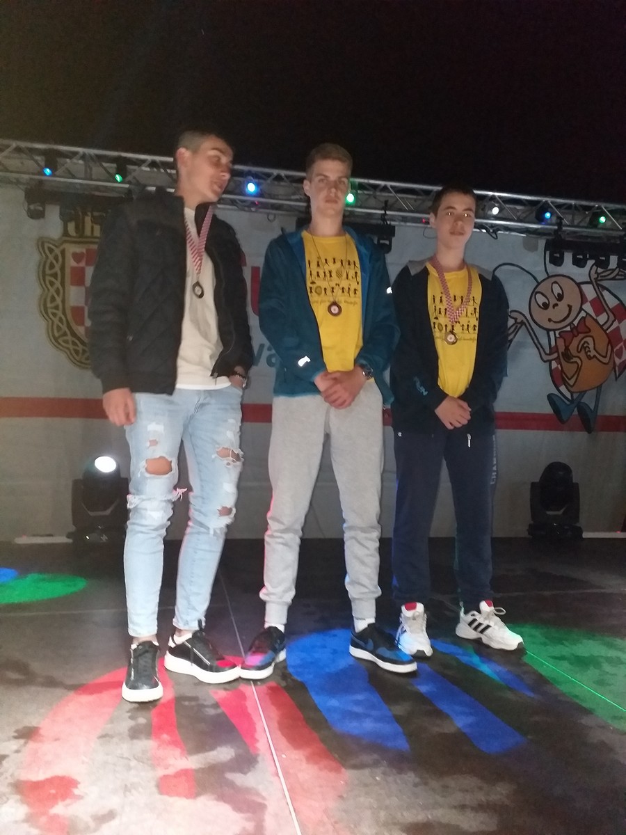 DRŽAVNI SUSRETI DJECE HRVATSKIH BRANITELJA Međimurska ekipa najuspješnija!