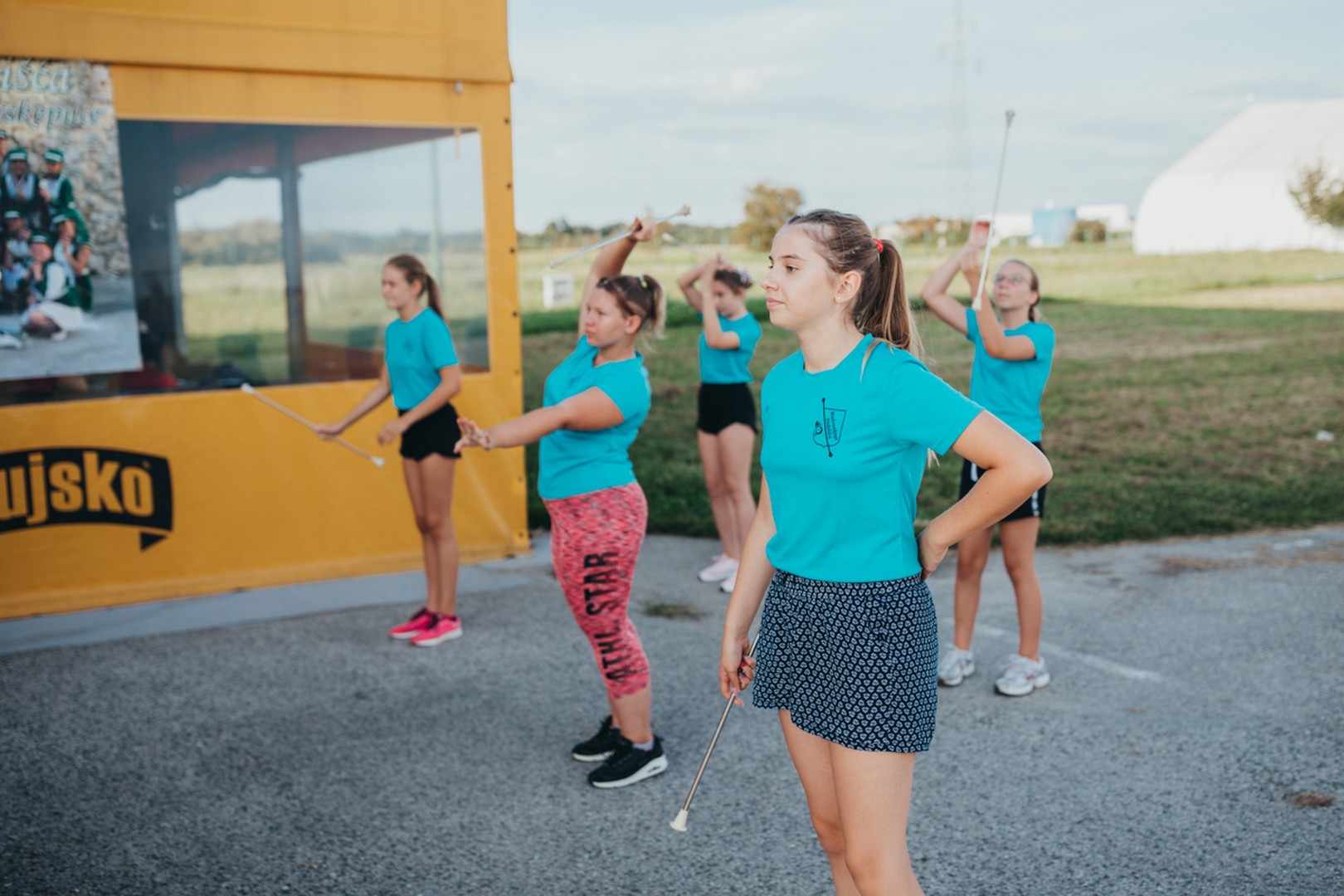 Mažoretkinje Nedelišća organizirale osmi Mažoret kamp