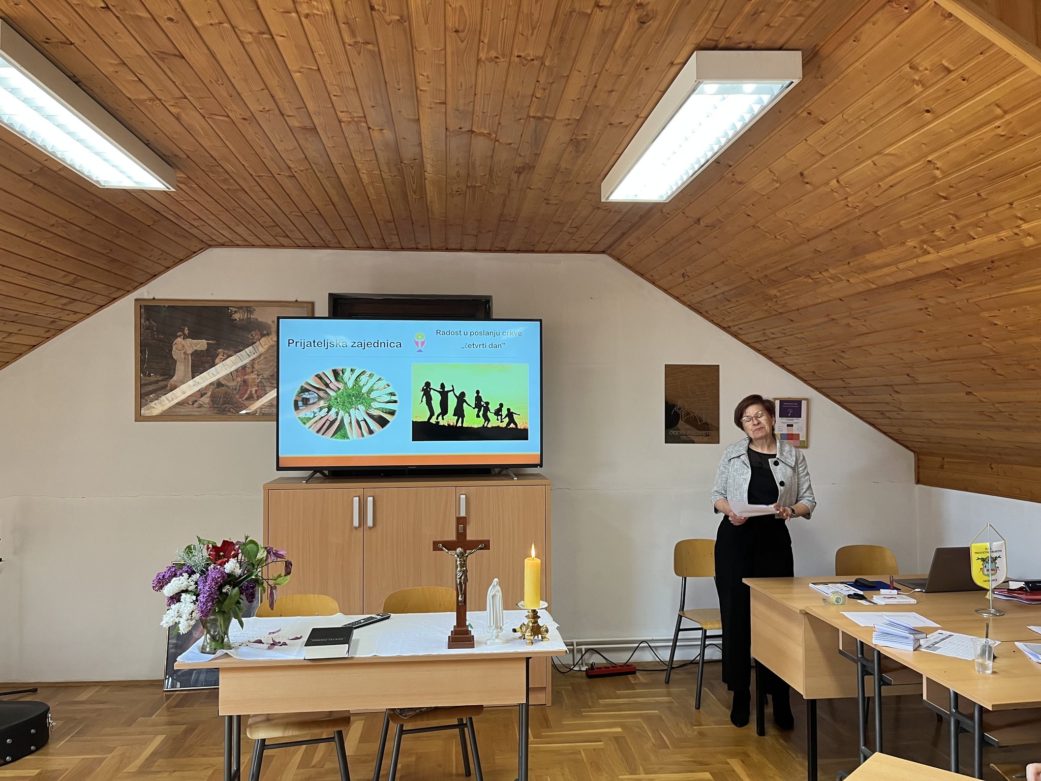 Kursiljo za odrasle u Župi Presvetog Trojstva Nedelišće