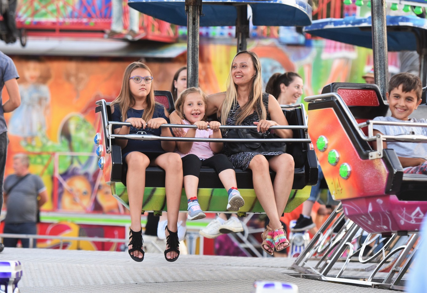 Porcijunkulovo: Lunapark u Čakovcu