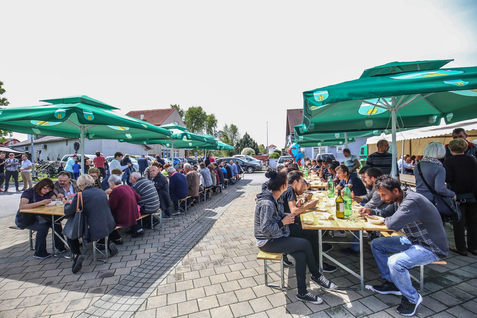 Murskim Središćem jutros se širio miris gulaša i cvijeća
