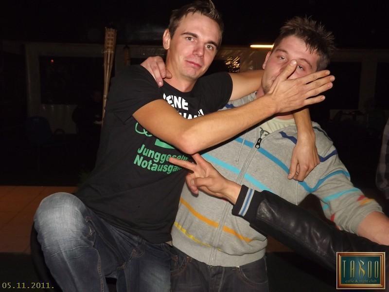 Taboo (Petak i subota, 4. i 5.11.2011.) Taboo (Petak i subota, 4. i 5.11.2011.)