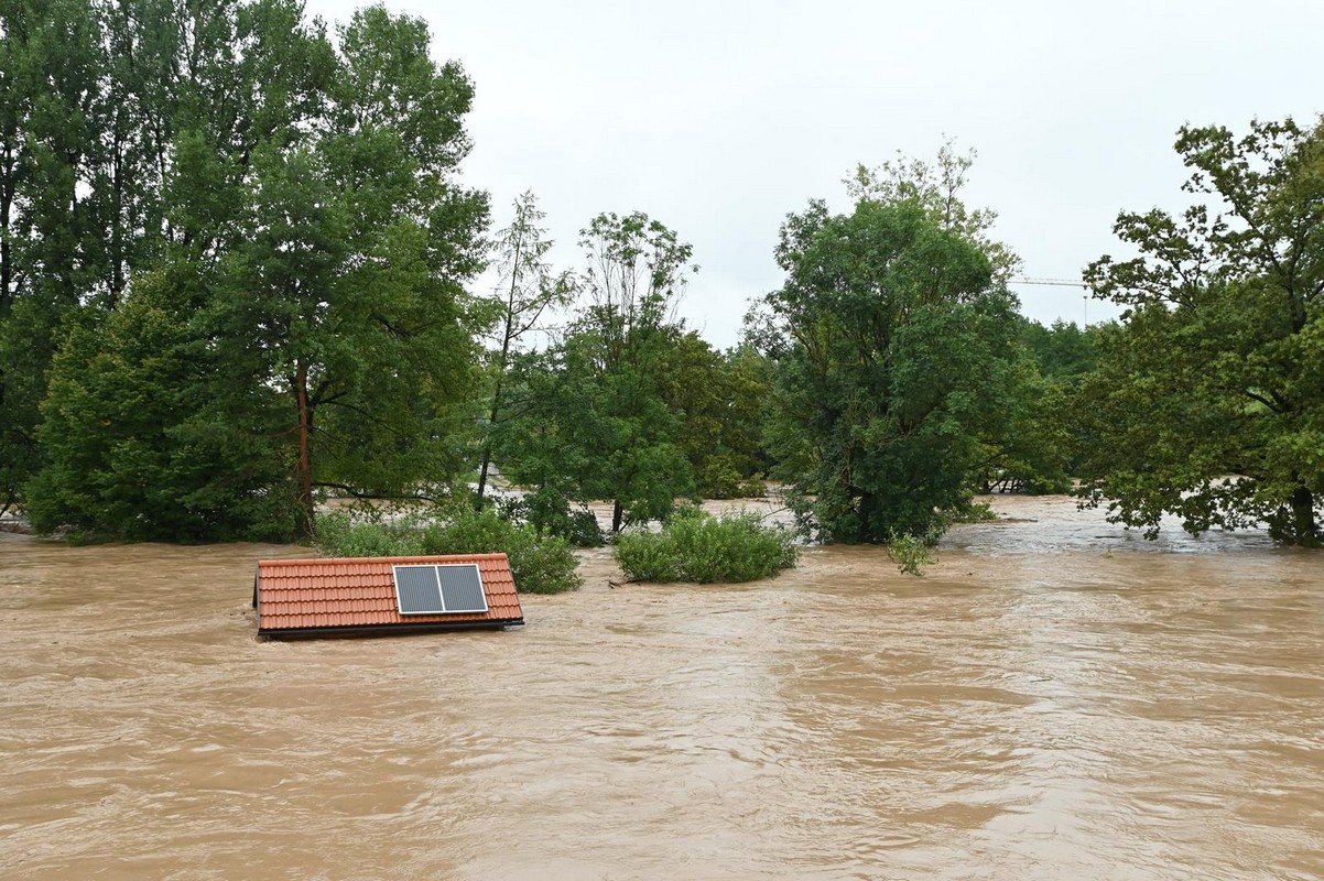 Nevrijeme u Sloveniji