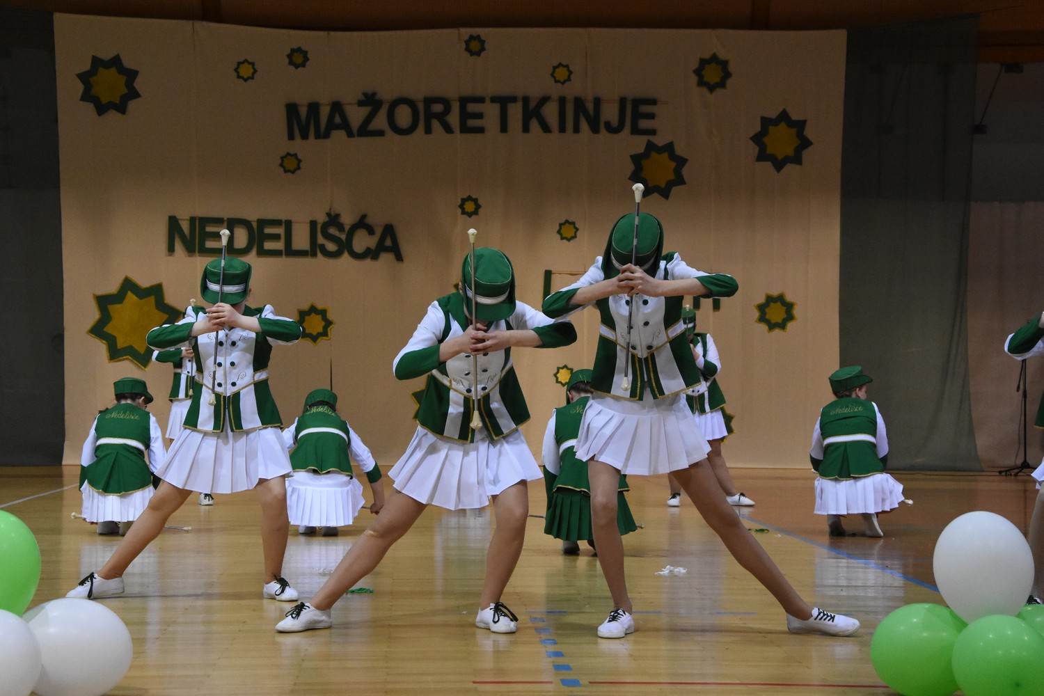 18. Mažoret okupljanje ‘Mažoretkinje Nedelišća i gosti’