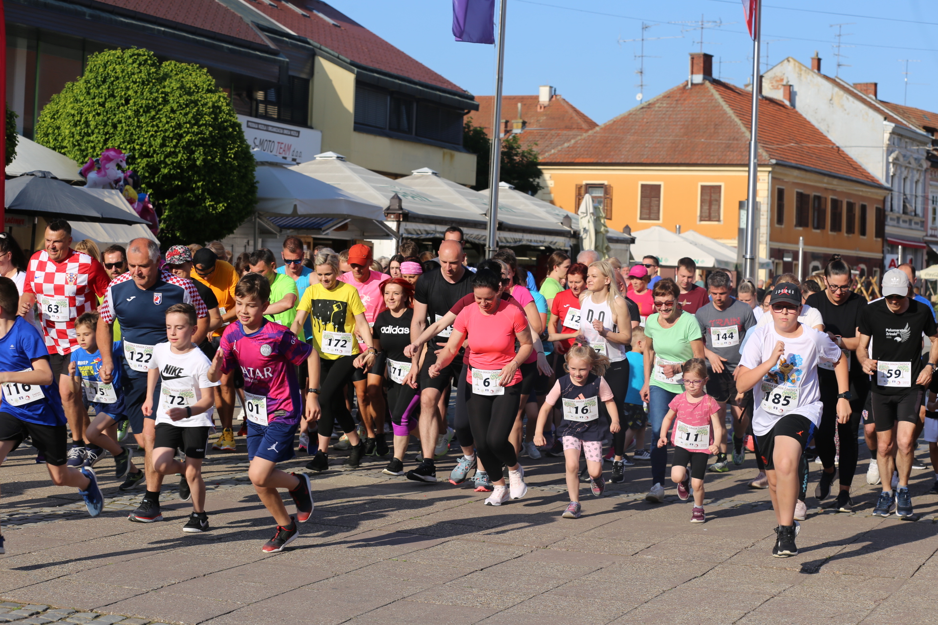 VELIKA FOTOGALERIJA Utrka grada Čakovca – trčali u humanitarne svrhe