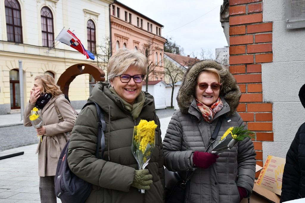 Dan mimoza u Čakovcu