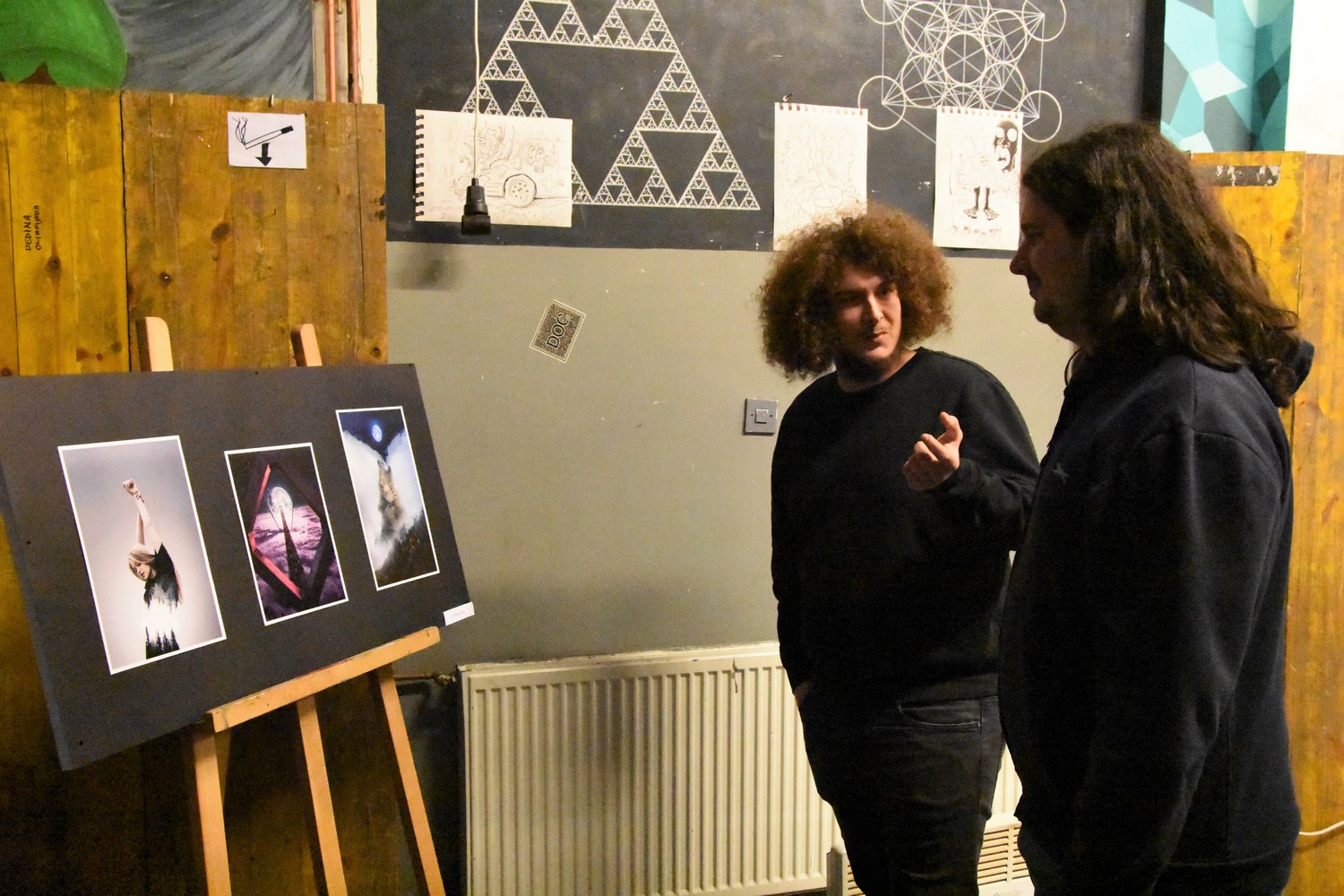 Studenti Sveučilišta Sjever u Čakovcu otvorili izložbu ‘Peti element’