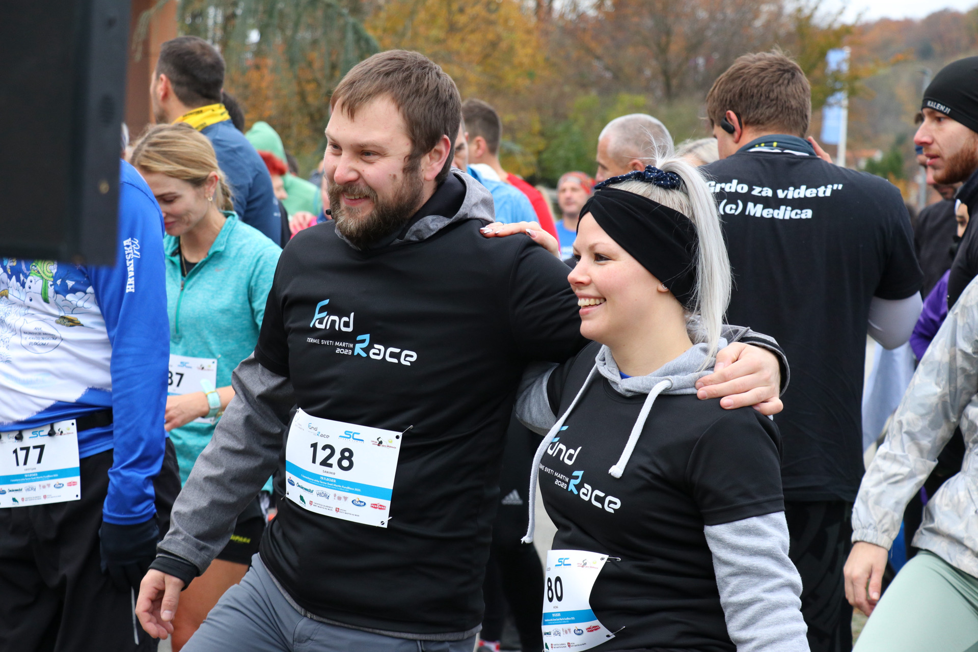 FOTO Trkači su u humanitarnom duhu trčali za udomljenu djecu u Svetom Martinu na Muri