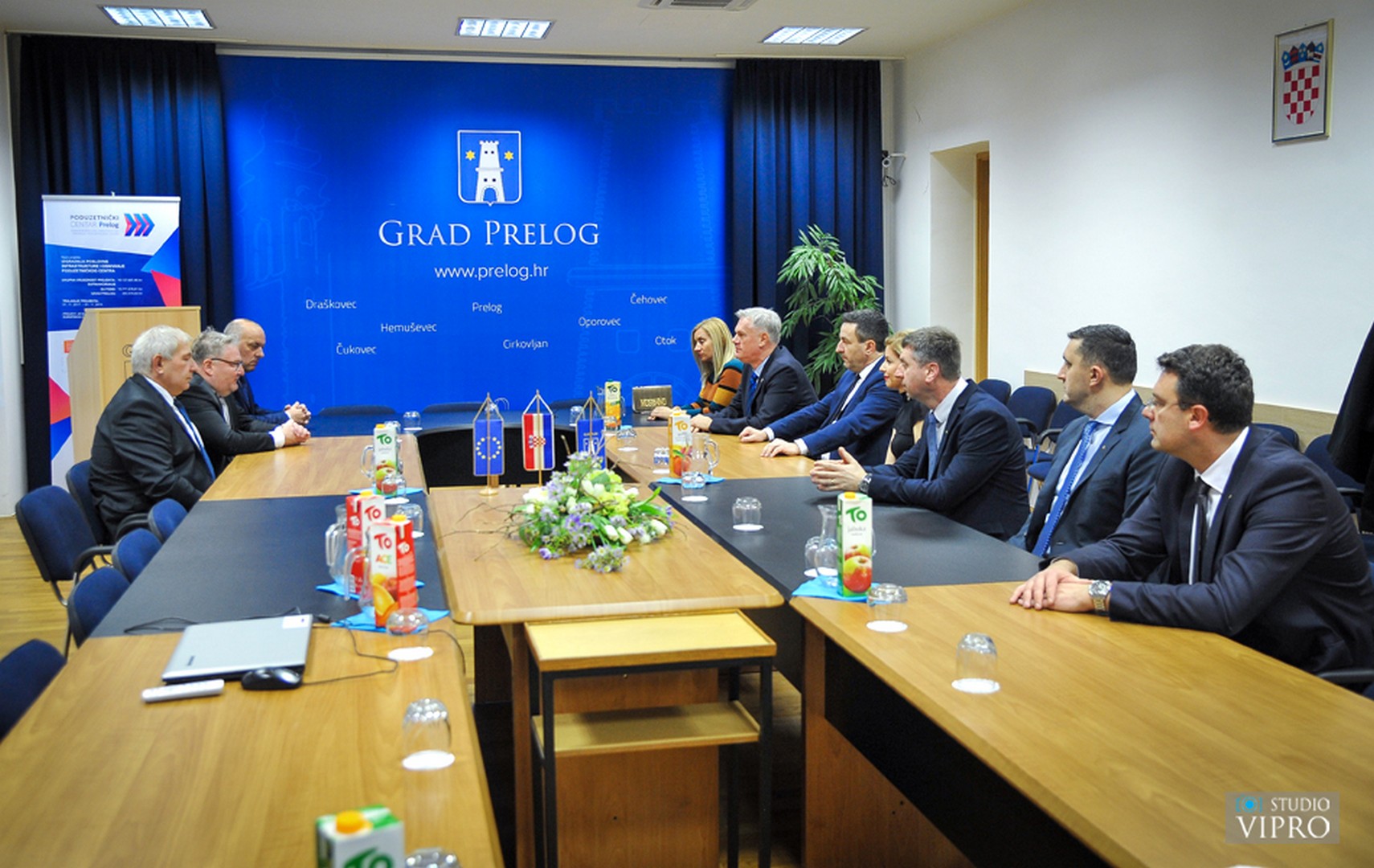 Deset godina Rotary kluba Prelog