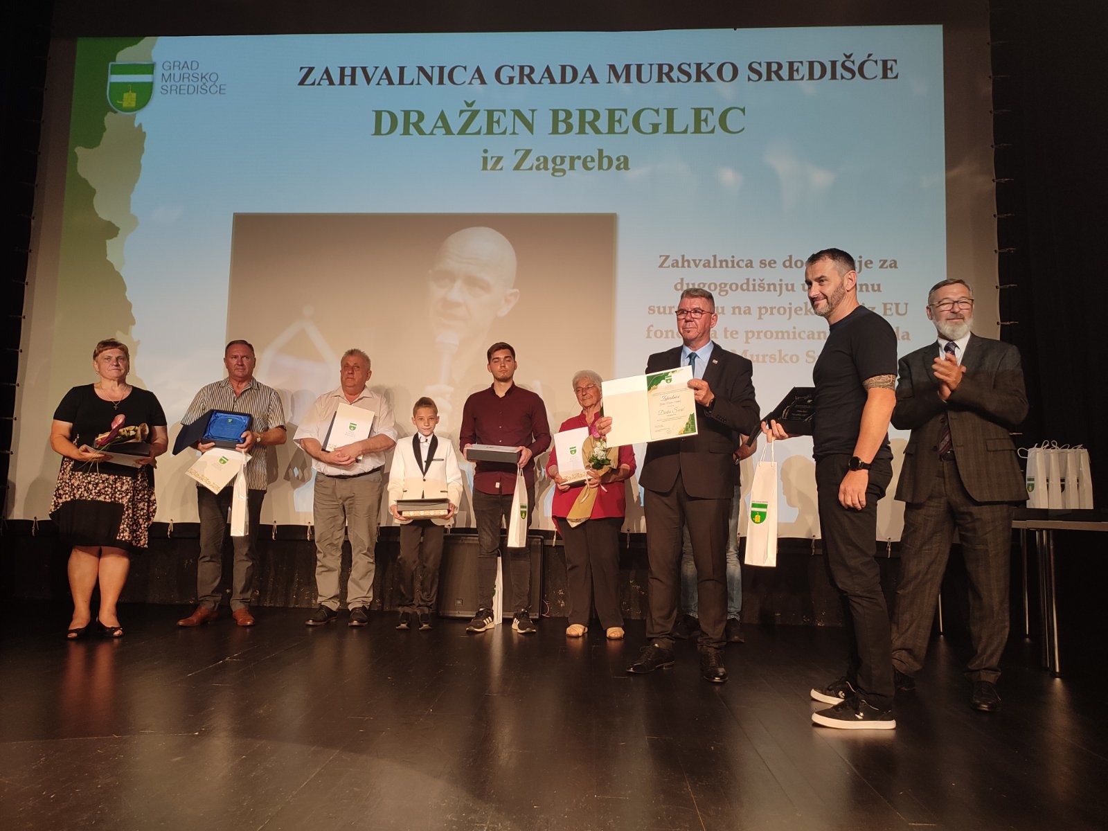 FOTO Održana svečana sjednica Gradskog vijeća Grada Mursko Središće