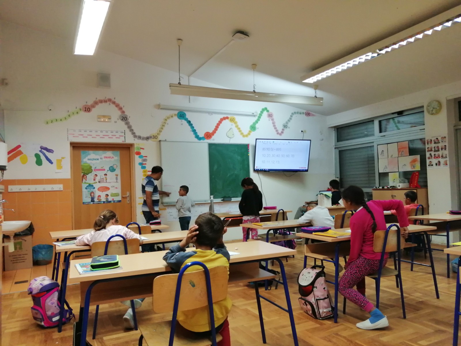 PŠ DRŽIMUREC-STRELEC Obilježen Svjetski dan romskog jezika