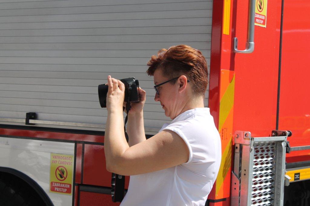 Vatrogasna vježba u Čakovcu