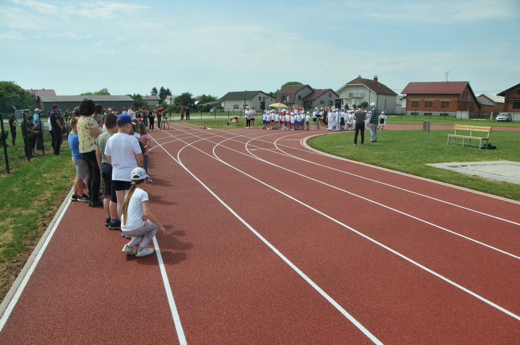 Otvorenje Sportskog igrališta – atletske staze s borilištima kod Osnovne škole Belica