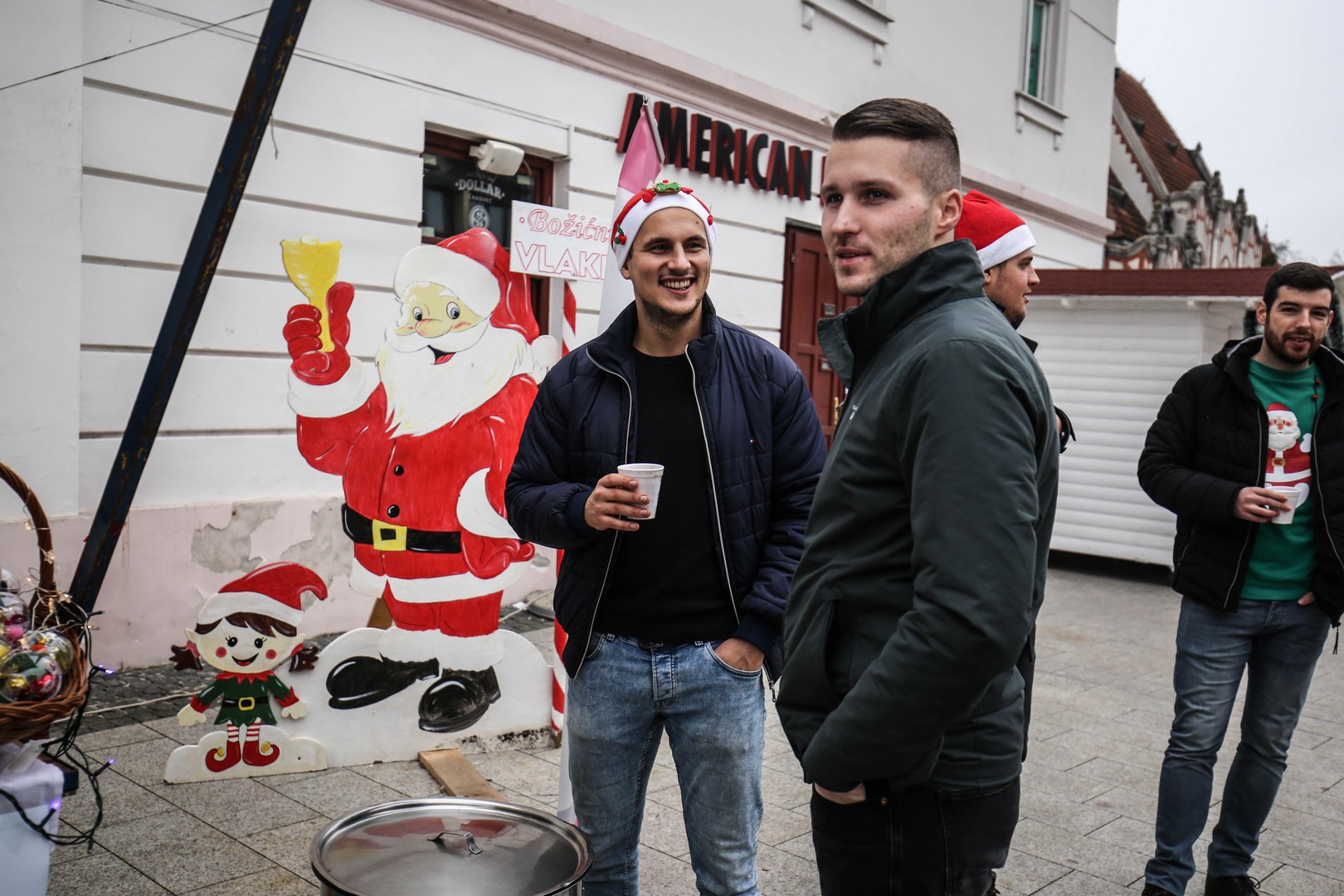 Štand dobrote Rotary cluba Međimurje u središtu Čakovca