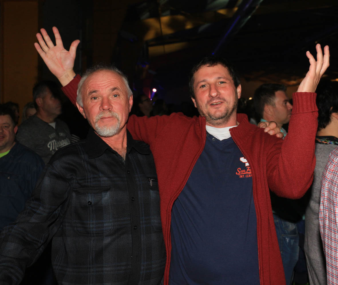 Miroslav Ilić i Kumovi na MESAP-u u Nedelišću