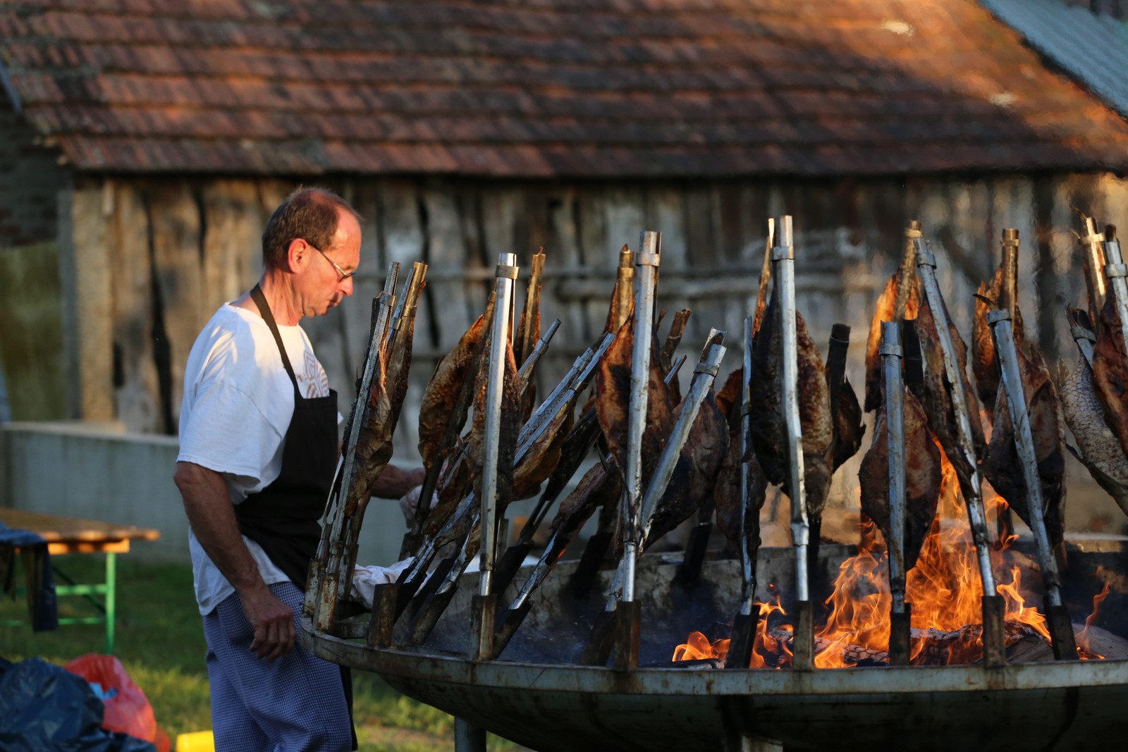Odlična atmosfera: Klapa Kampanel zabavlja Kotoripčane i njihove goste