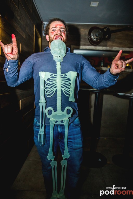 PODROOM Evo kako je bilo na Halloween Podroomarenju