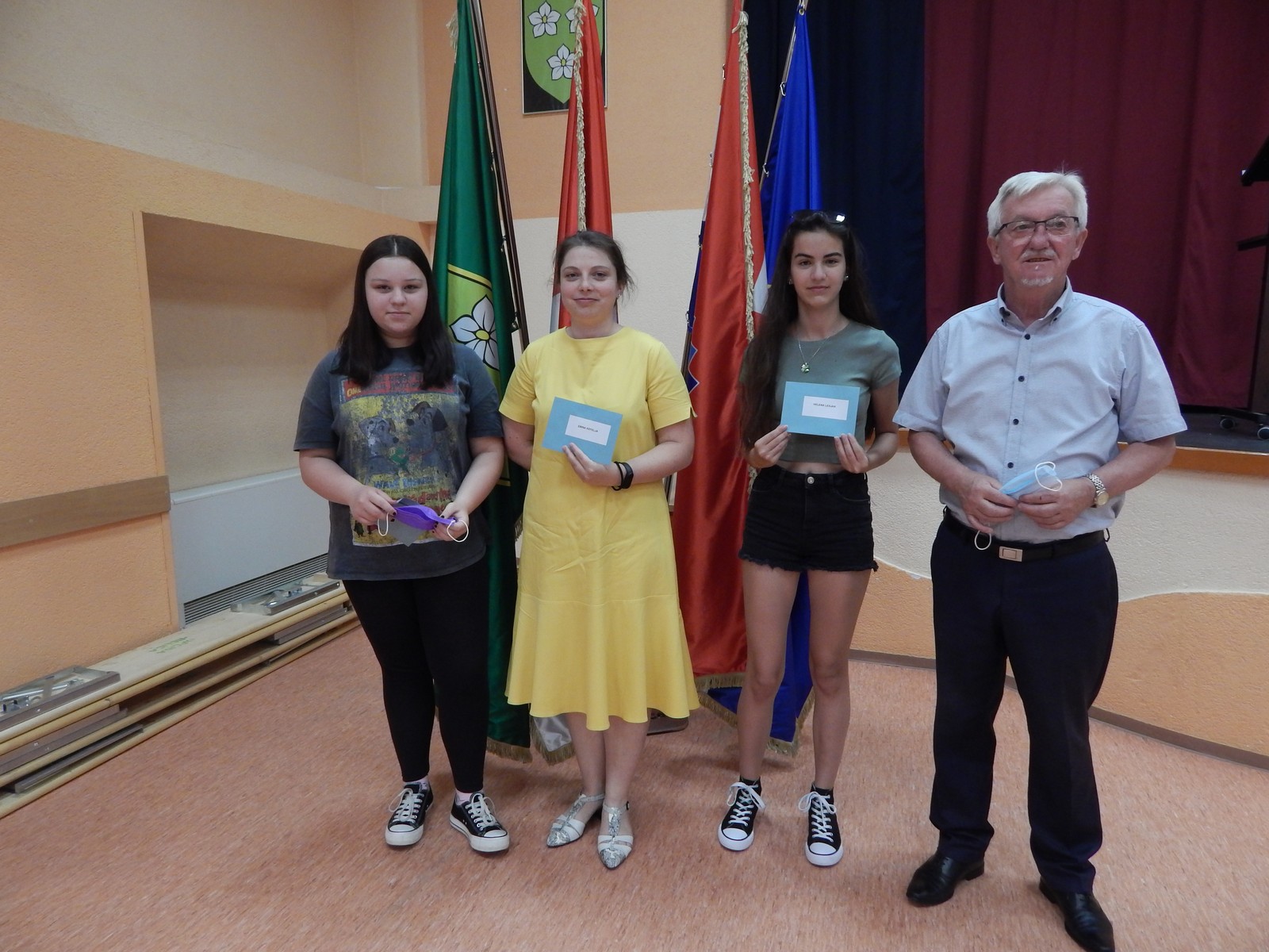 NA DAN SV. PETRA I PAVLA Prijem i nagrade za najbolje učenike Osnovne škole Belica