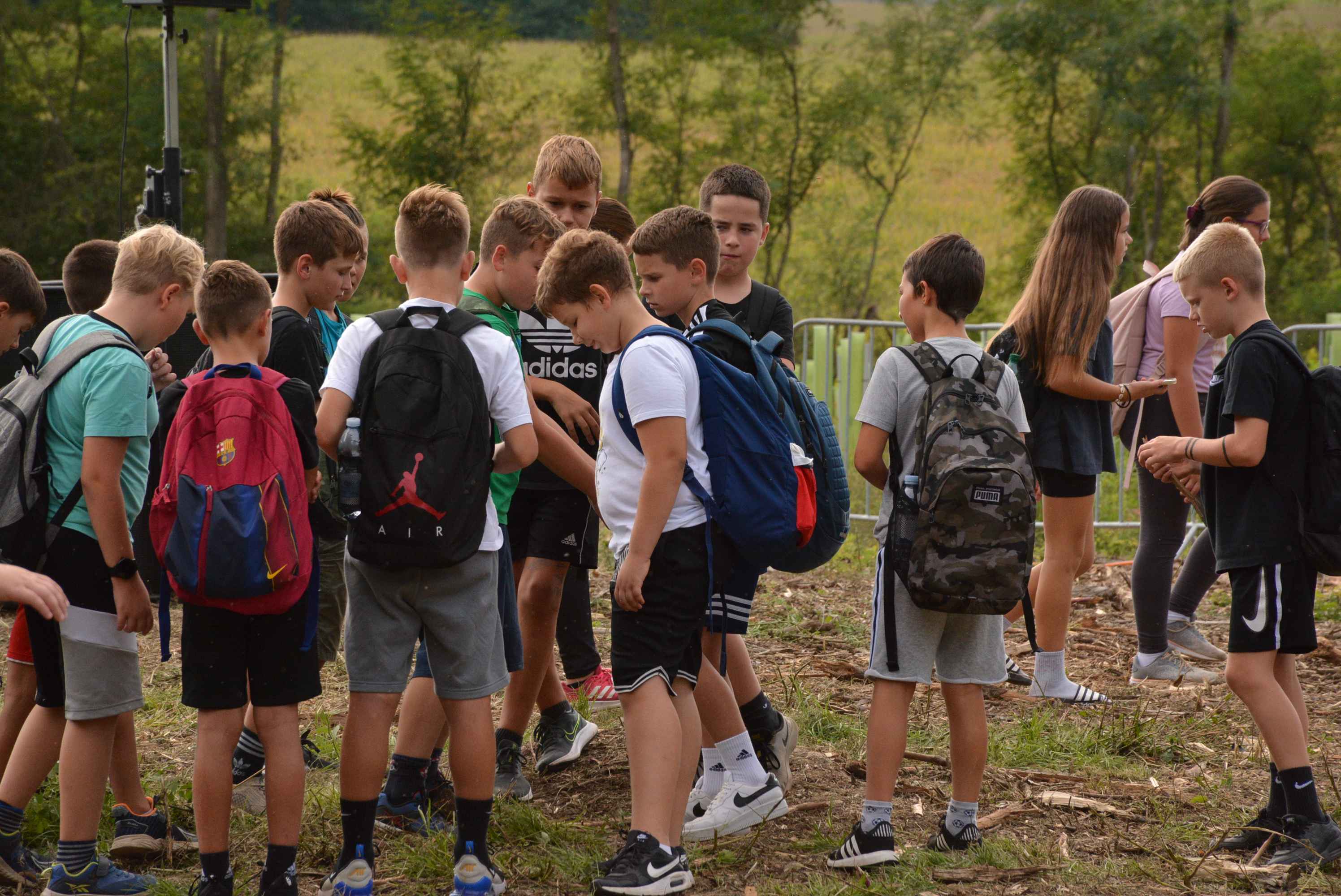 KNEZOVEC Održana velika akcija pošumljavanja u ogranizaciji tvrtke Sobočan