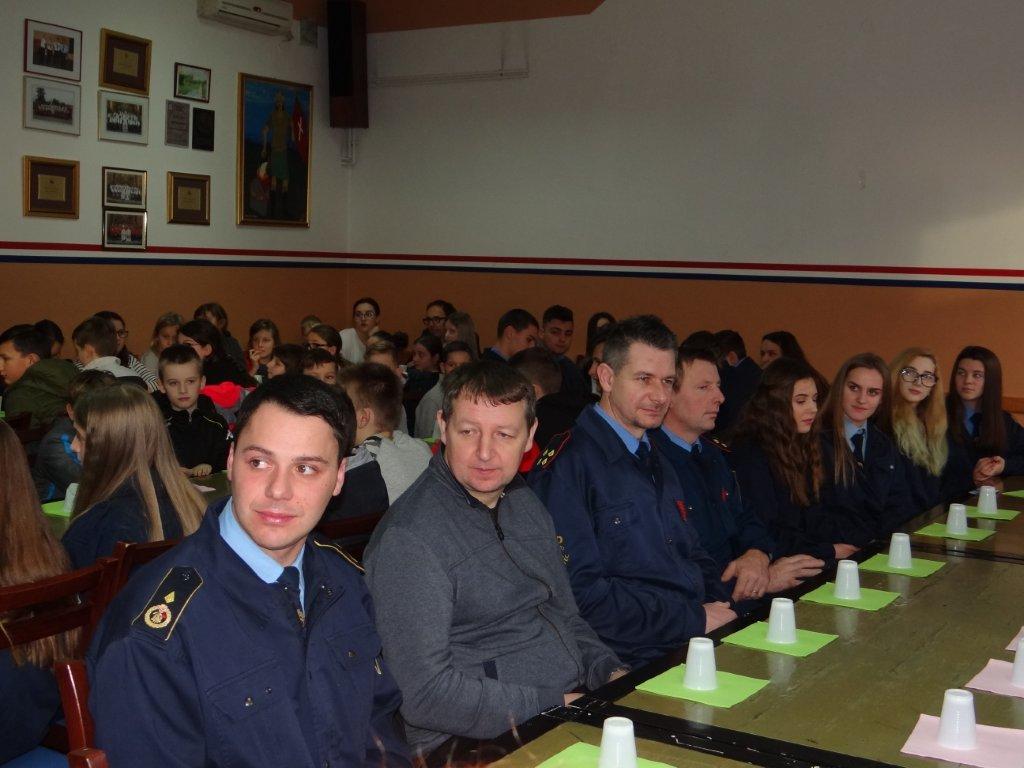 Vatrogasna mladež DVD Sveta Marija sumirala lanjski rad