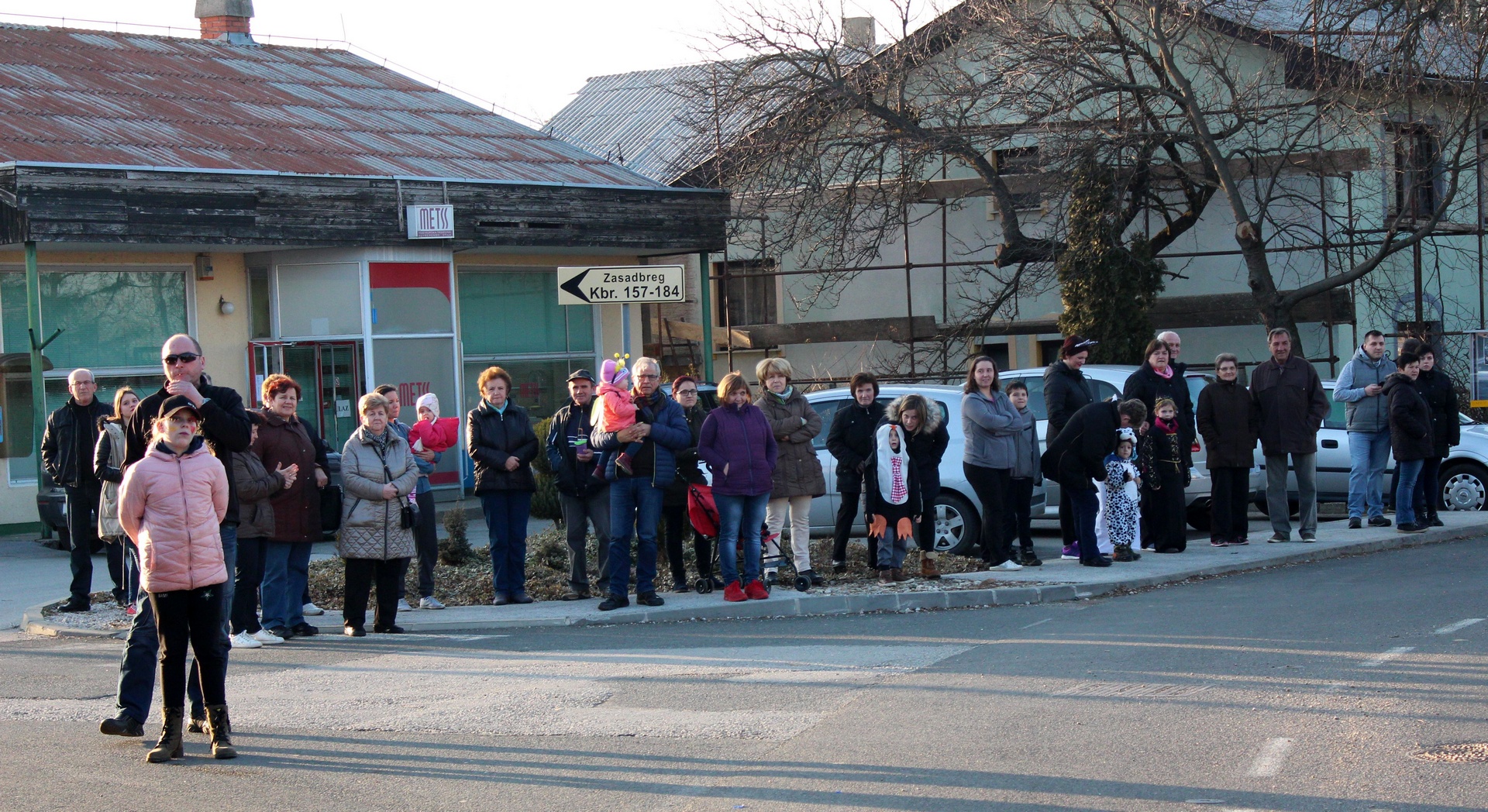 Maškare okupirale Zasadbreg 28. godinu za redom