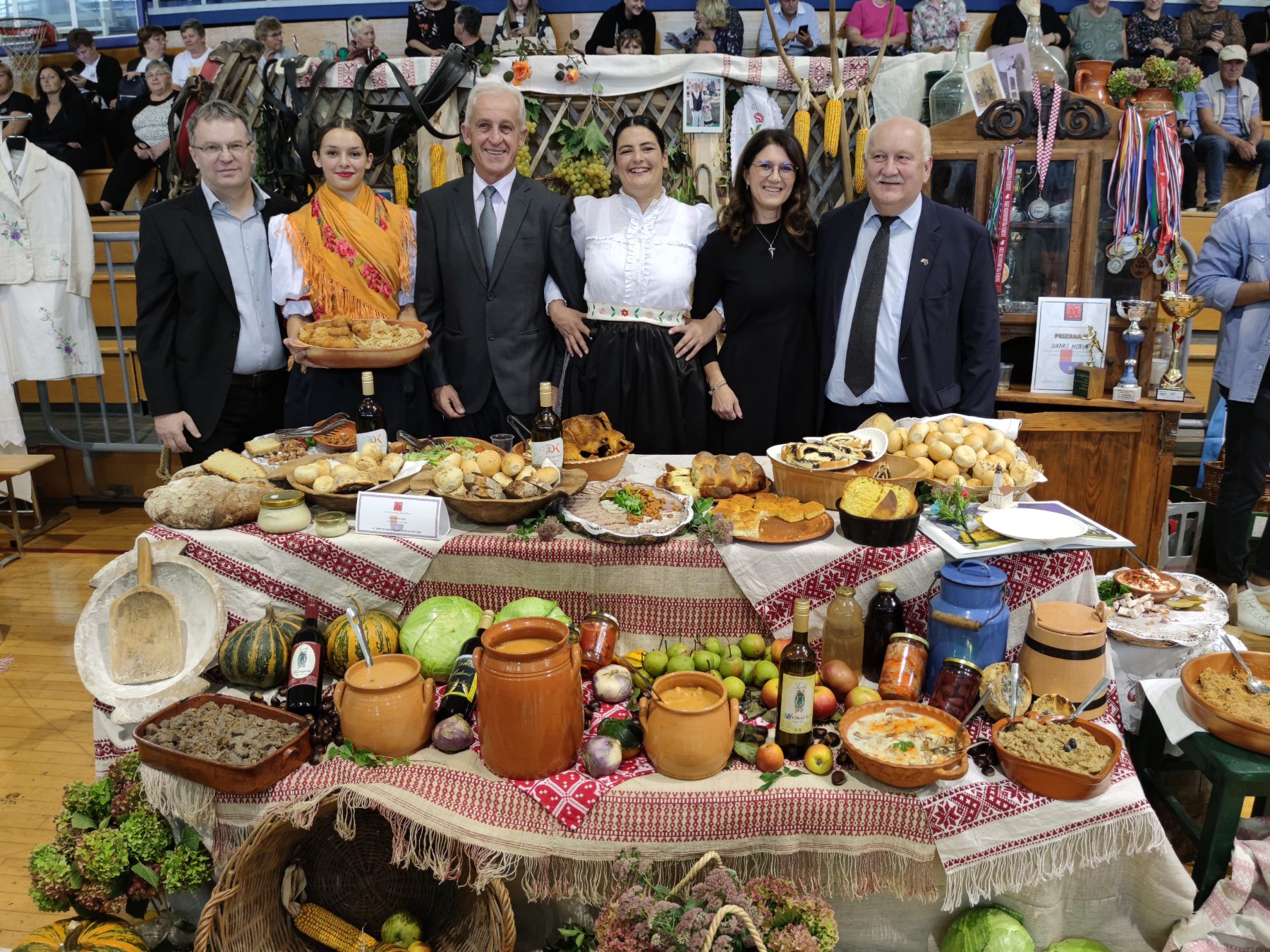 Međimurje ugostilo izbor za najuzorniju hrvatsku seosku ženu