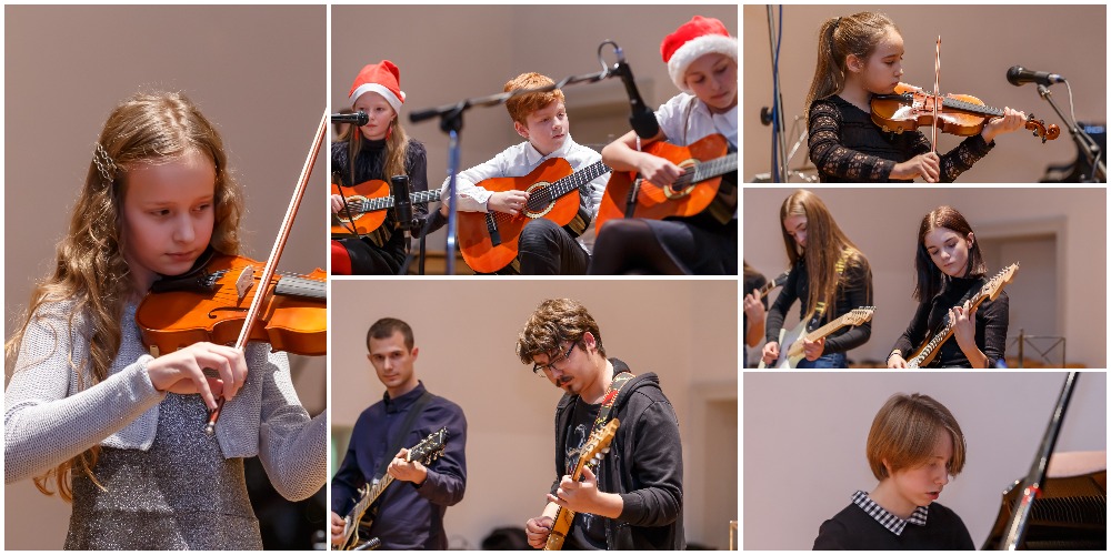 Božićna produkcija Suite u Čakovcu