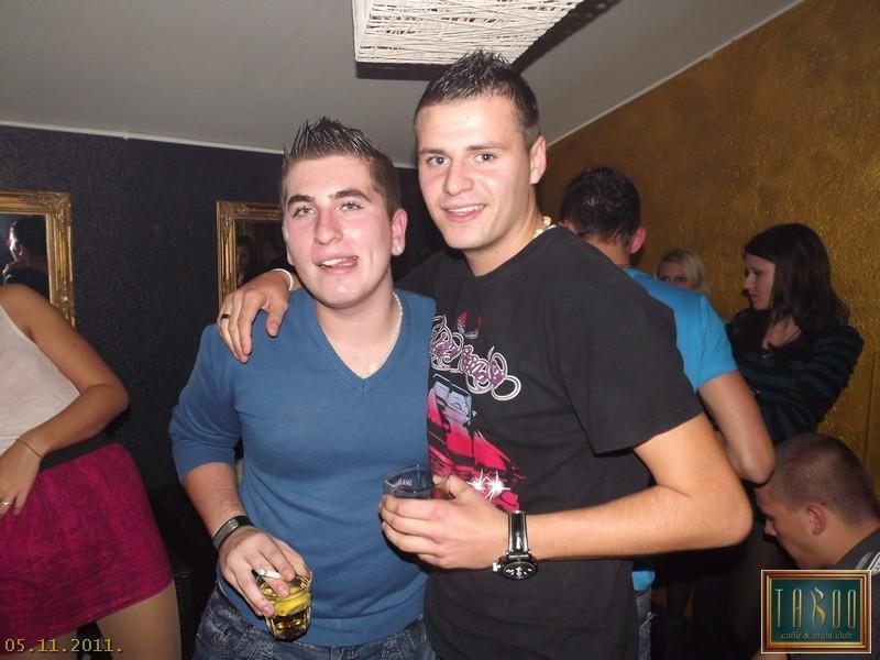 Taboo (Petak i subota, 4. i 5.11.2011.) Taboo (Petak i subota, 4. i 5.11.2011.)