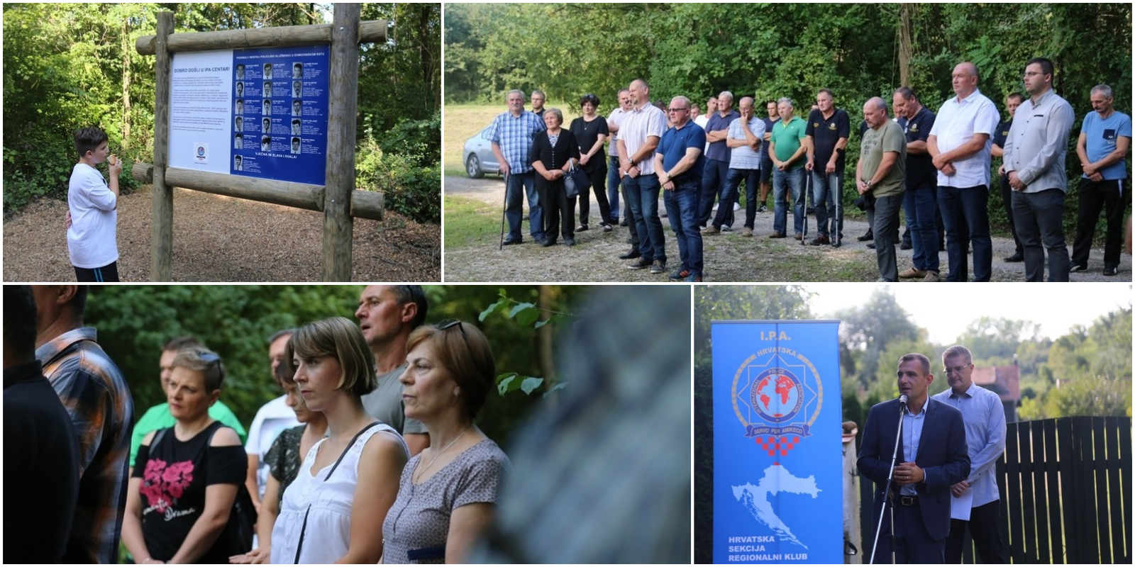 Otvaranje poučne staze u IPA Centru u Gornjem Kuršancu