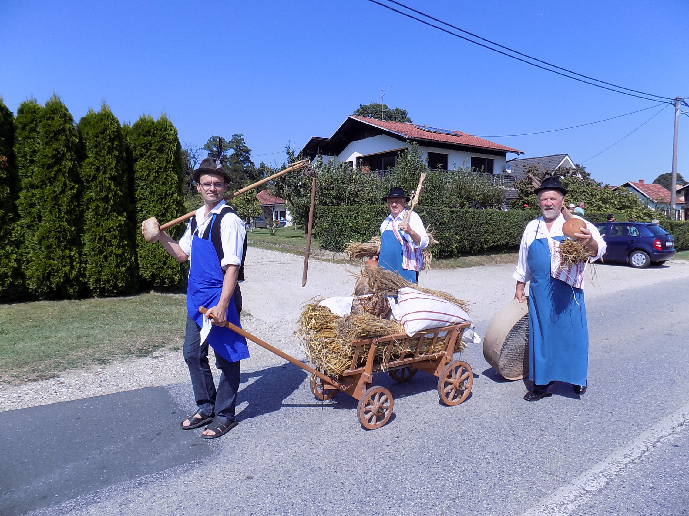 Povorka starih zanata i običaja u Svetom Martinu na Muri